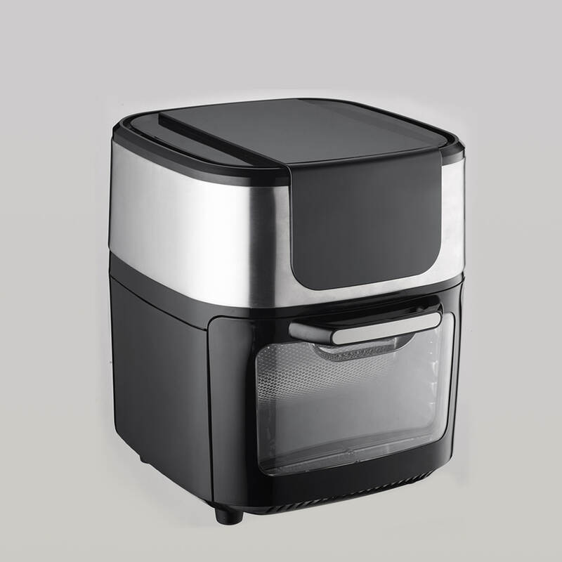 [Áp voucher giảm thêm 300k] Lò Nướng Không Khí LocknLock Air Oven 10L - Màu Đen - EJF691, , large image number null